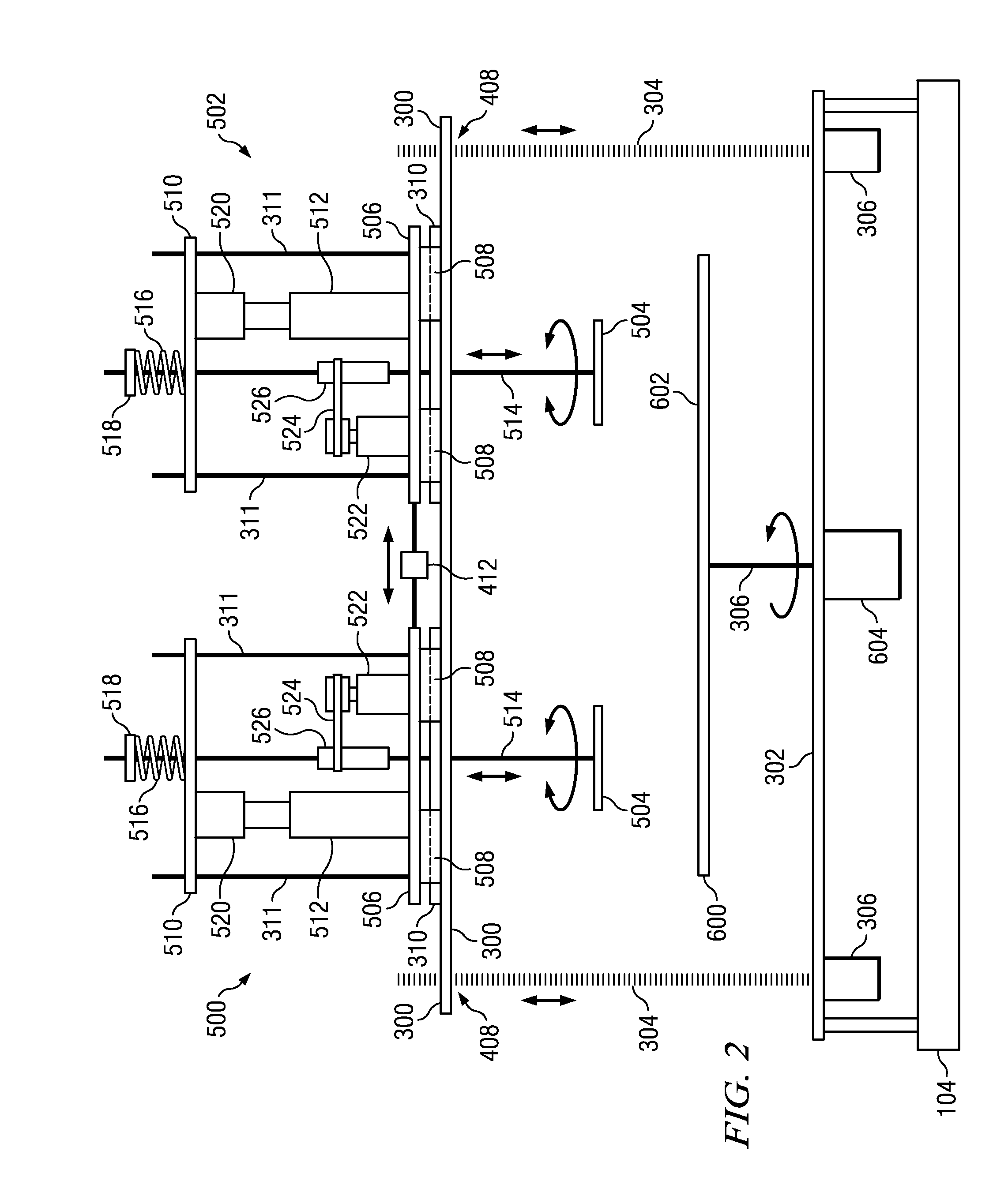 Automated chemical polishing system adapted for soft semiconductor materials