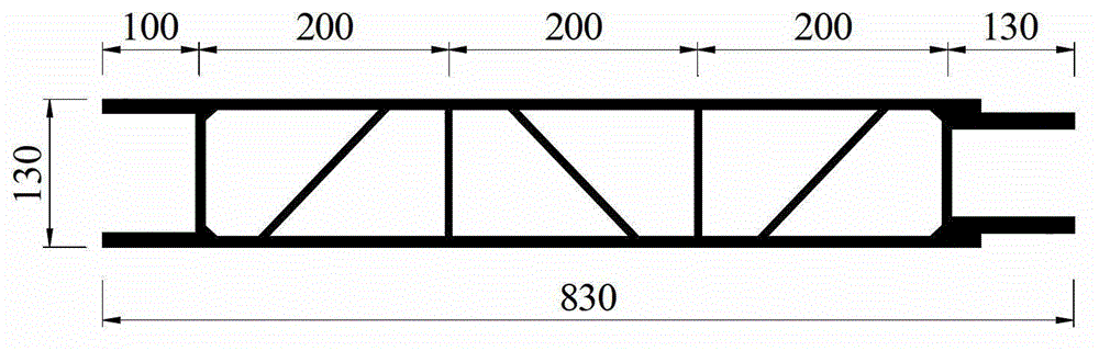 Assembled-type aluminum alloy bridge deck slab-steel girder combined structure