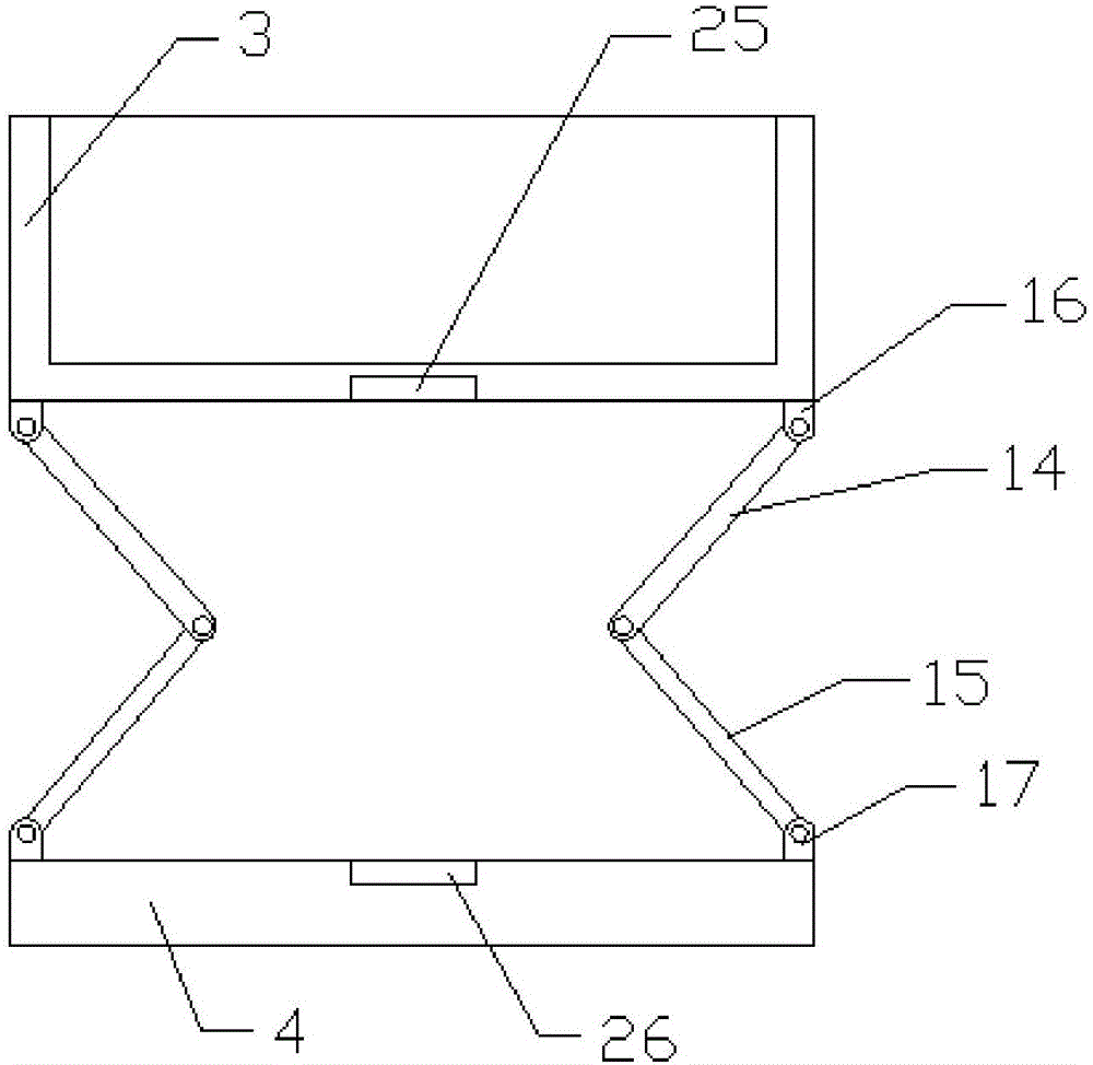 Ecological road and bridge protecting and greening device