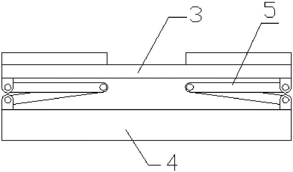 Ecological road and bridge protecting and greening device