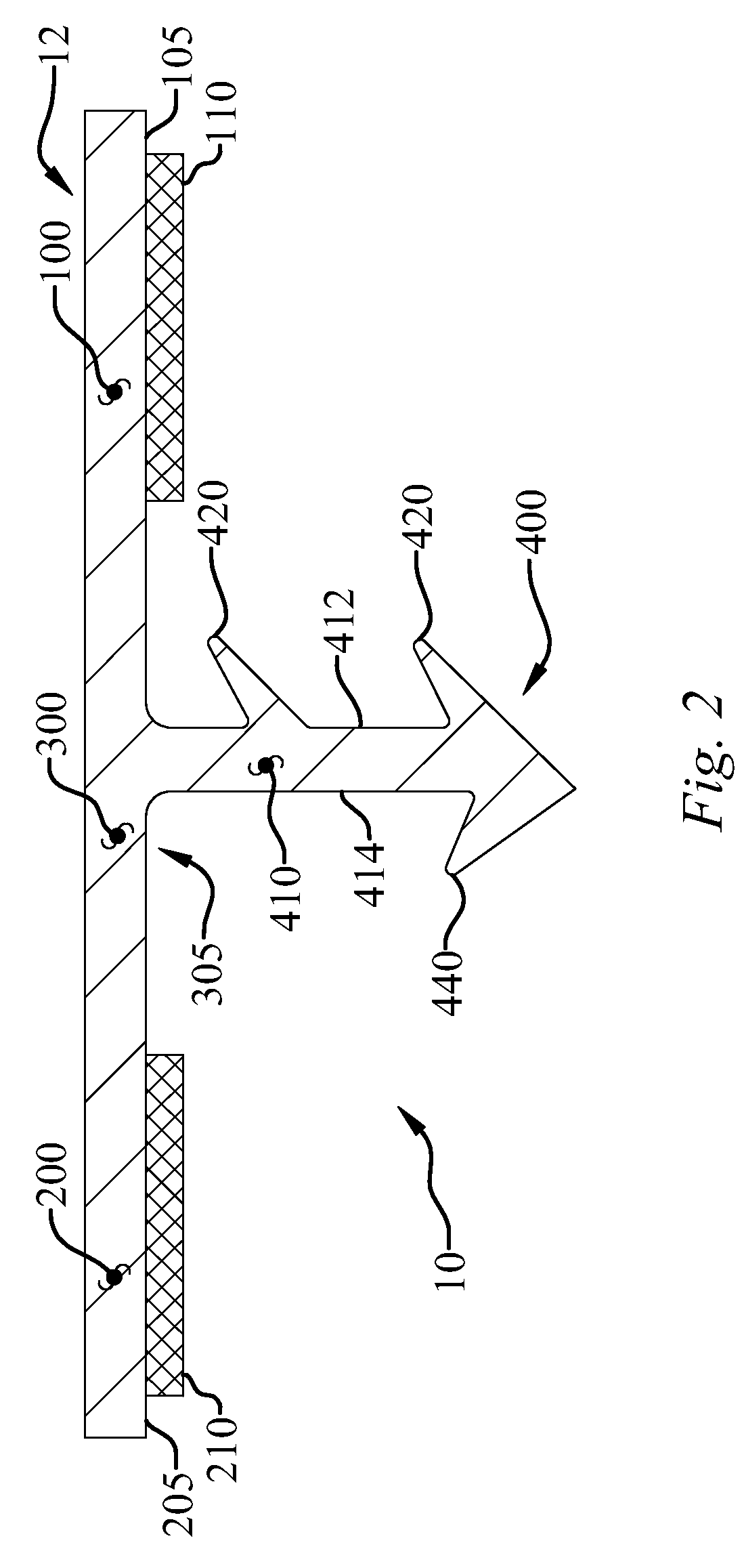 Window film anchoring device