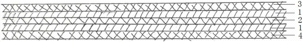 Graphene composite fiber far infrared anion flexible conductive heating board and production technology