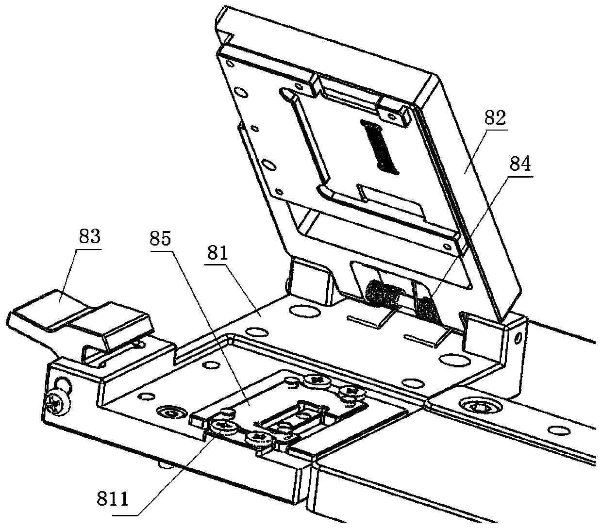 Crimping fixture