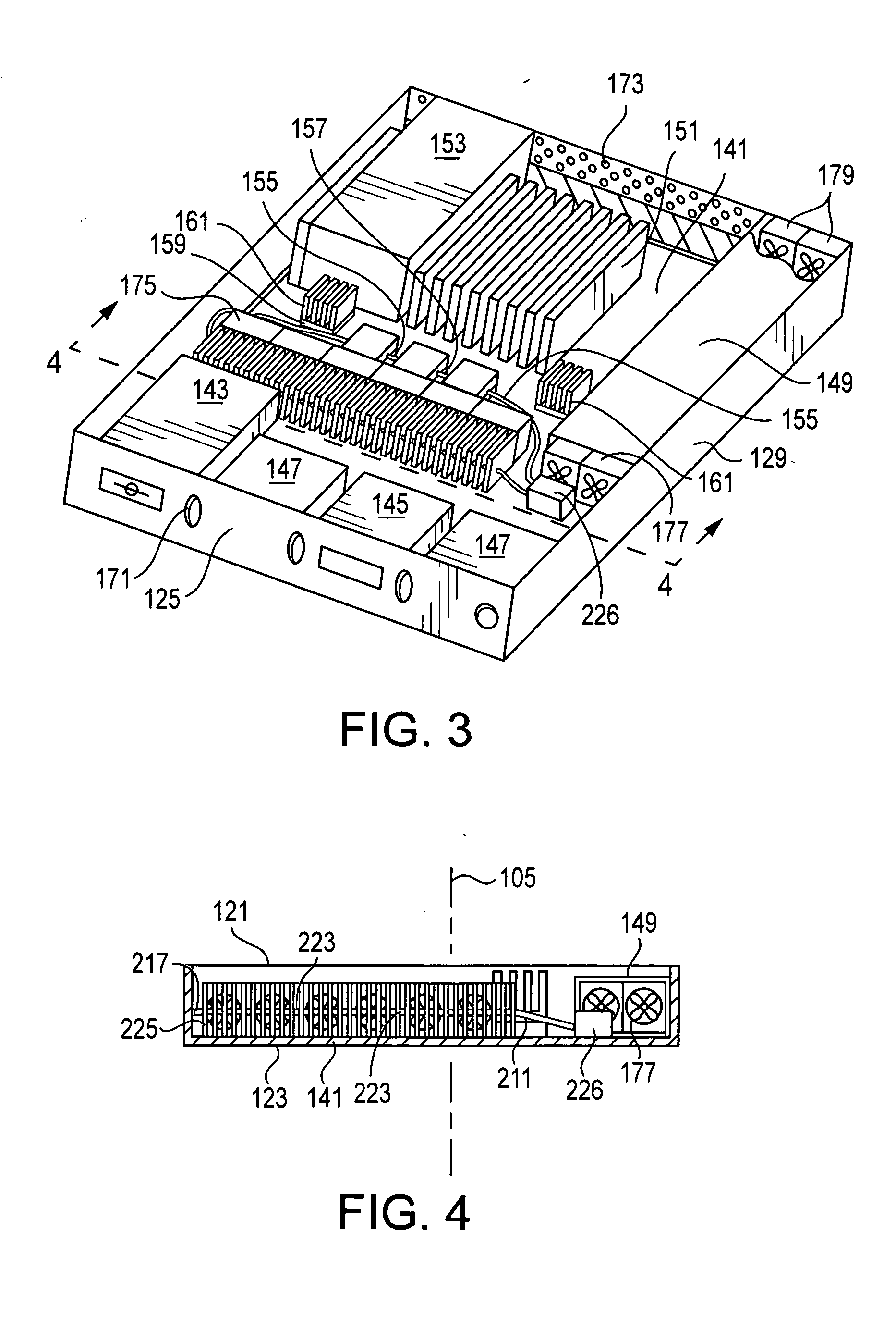 Small form factor liquid loop cooling system