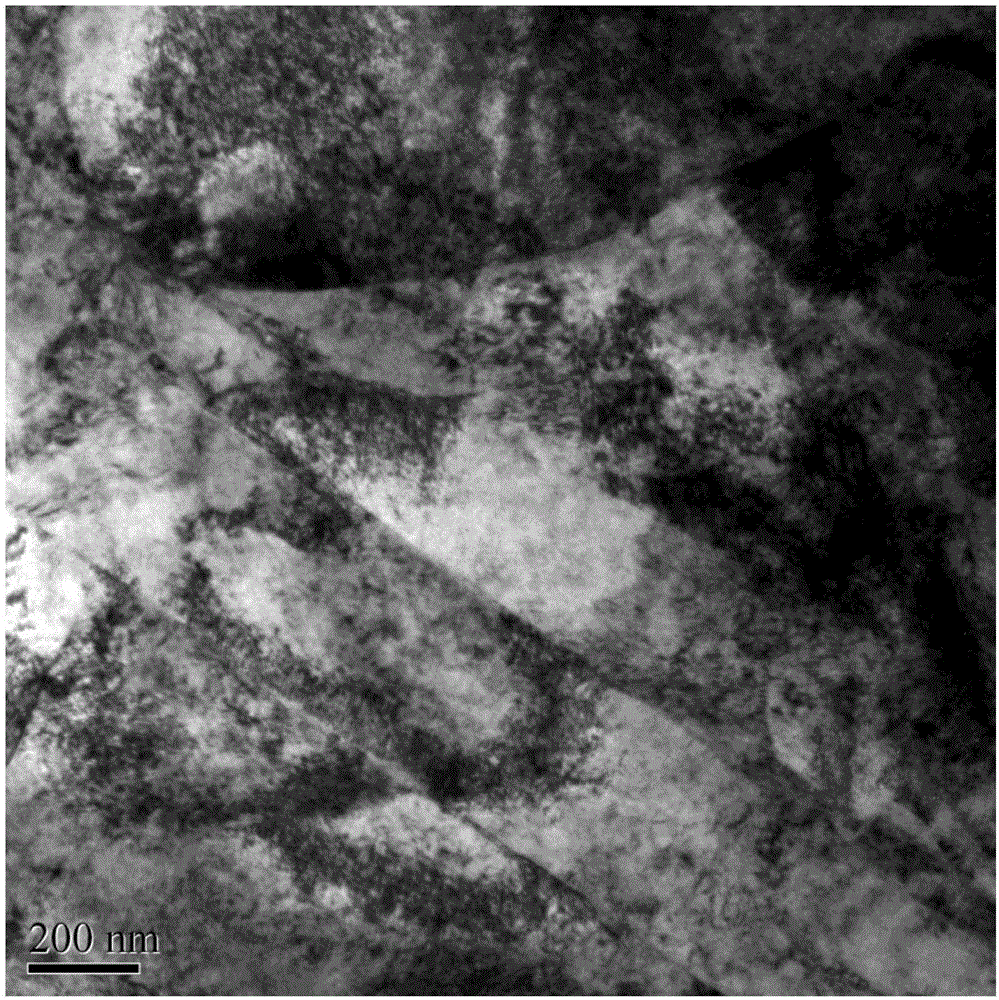 Method for controlling residual ferrite and martensite slab structure in 9Cr-ODS steel