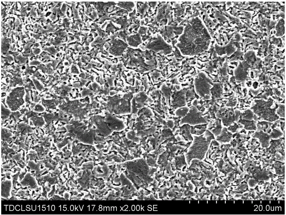 Method for controlling residual ferrite and martensite slab structure in 9Cr-ODS steel