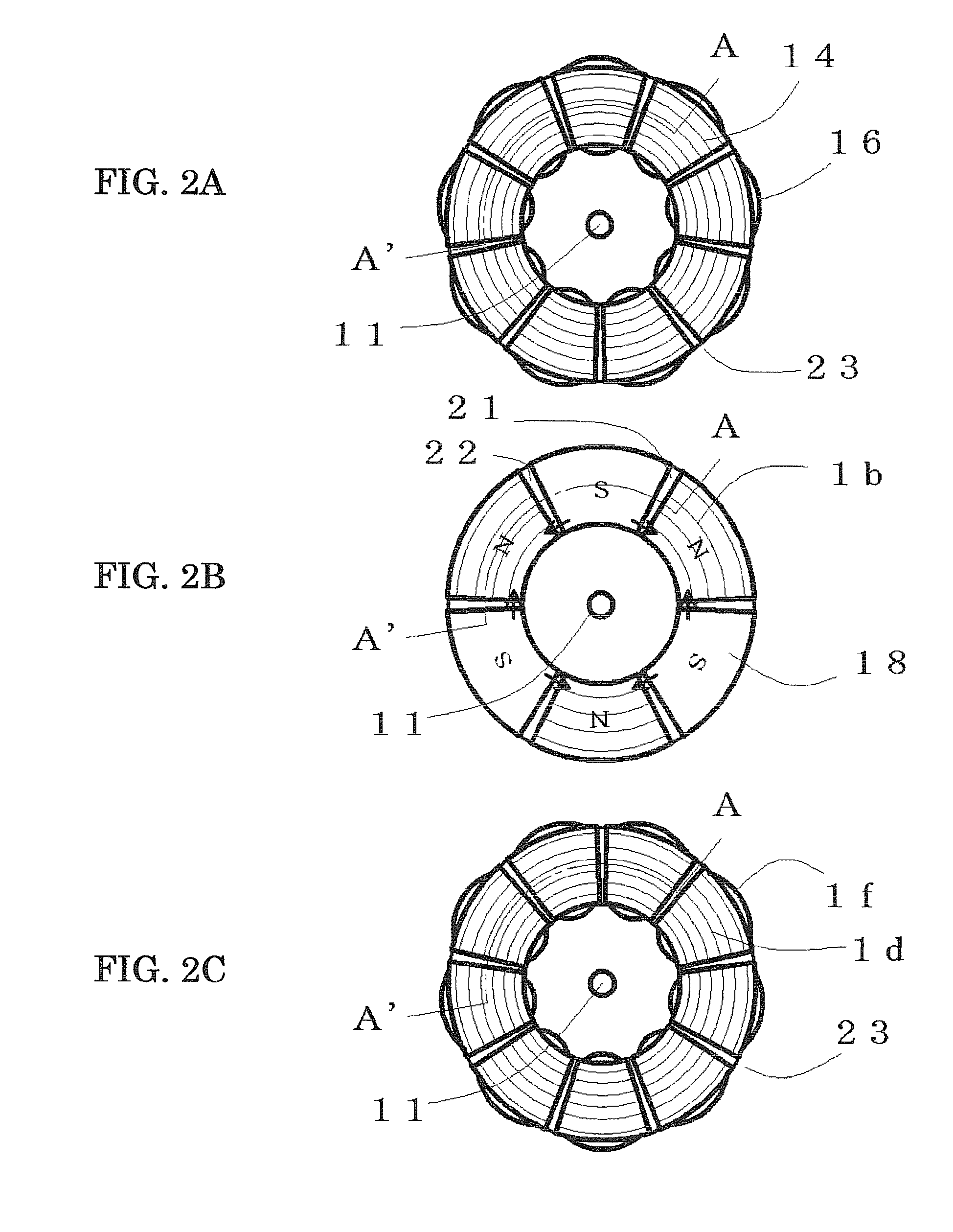 Magnetic flux controllable rotating electric machine system