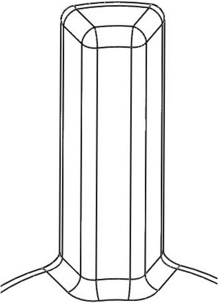 A bipolar trigger type multi-rod vacuum trigger switch