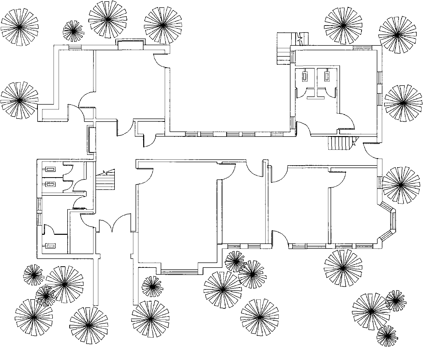 Numeralization analytical method for energy saving modification of existing building