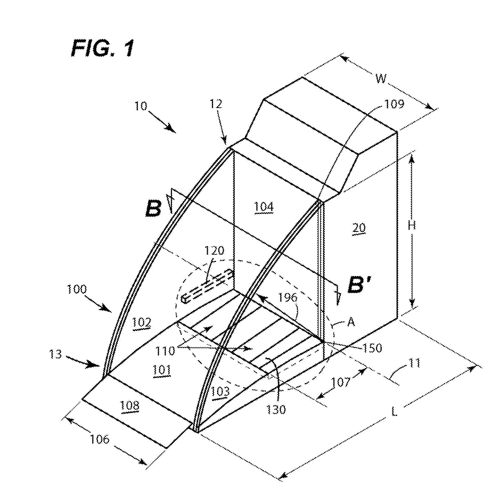 Apparatus and method for non-symmetric magnetic field balancing in an inspection scanner