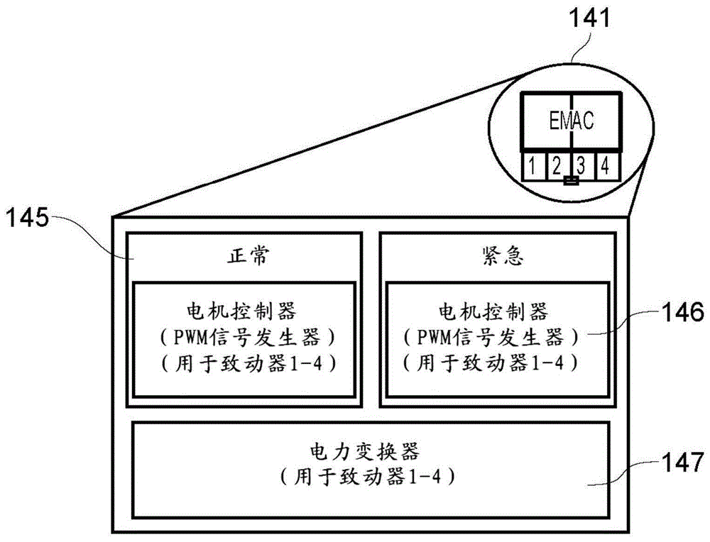 Aircraft electric braking system