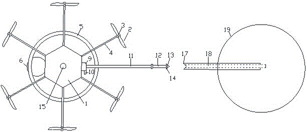 Environment-friendly sampling air vehicle