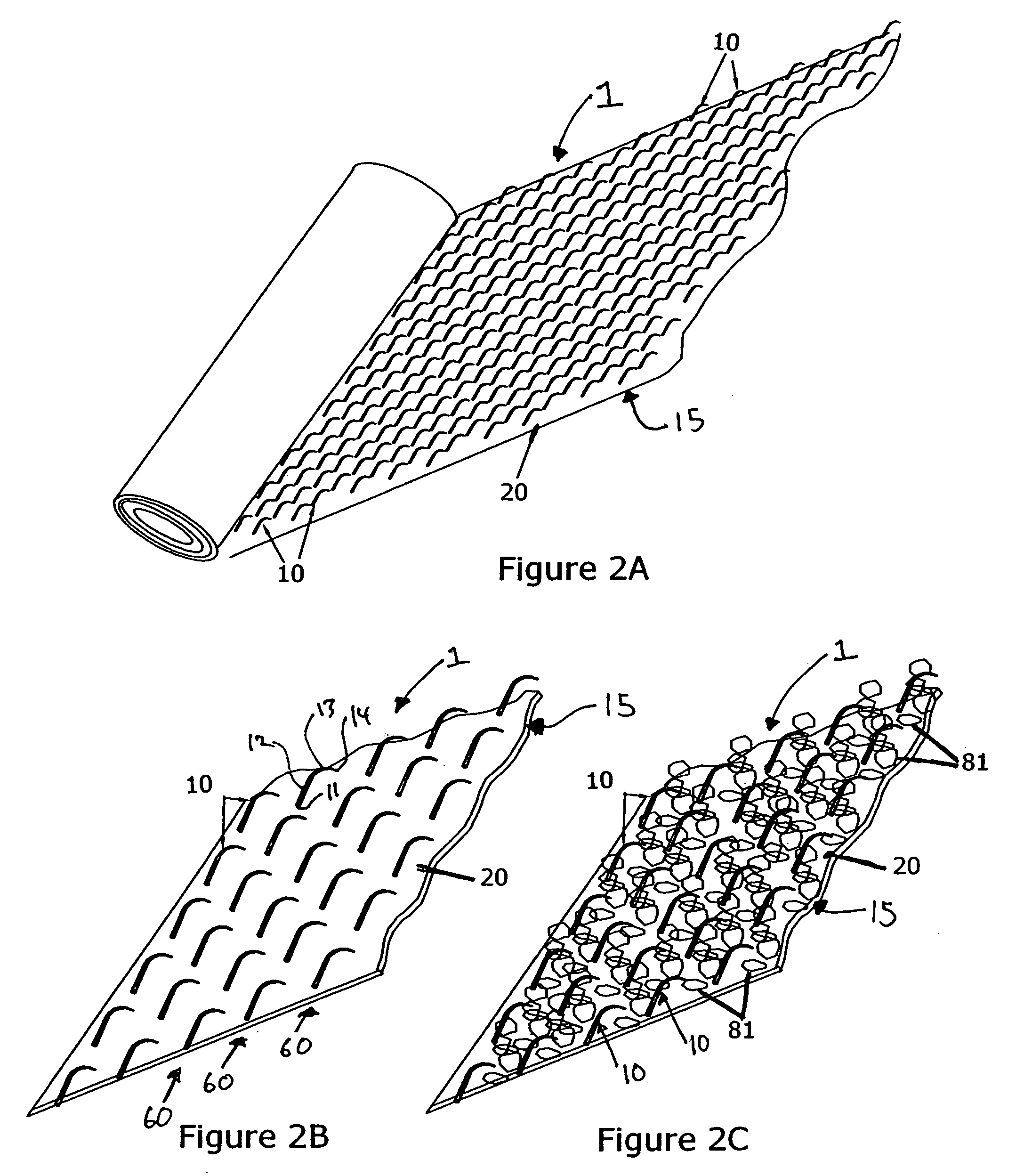 Landscape/erosion control product