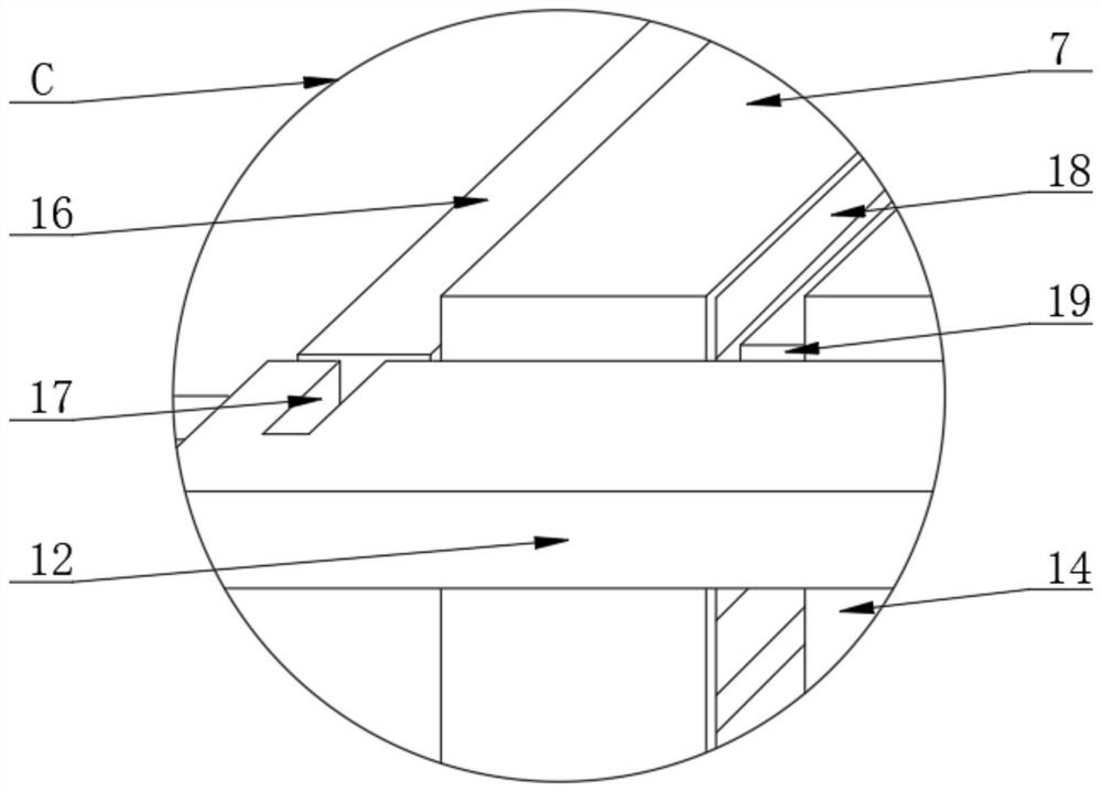 A fast and modular mobile shelter hospital