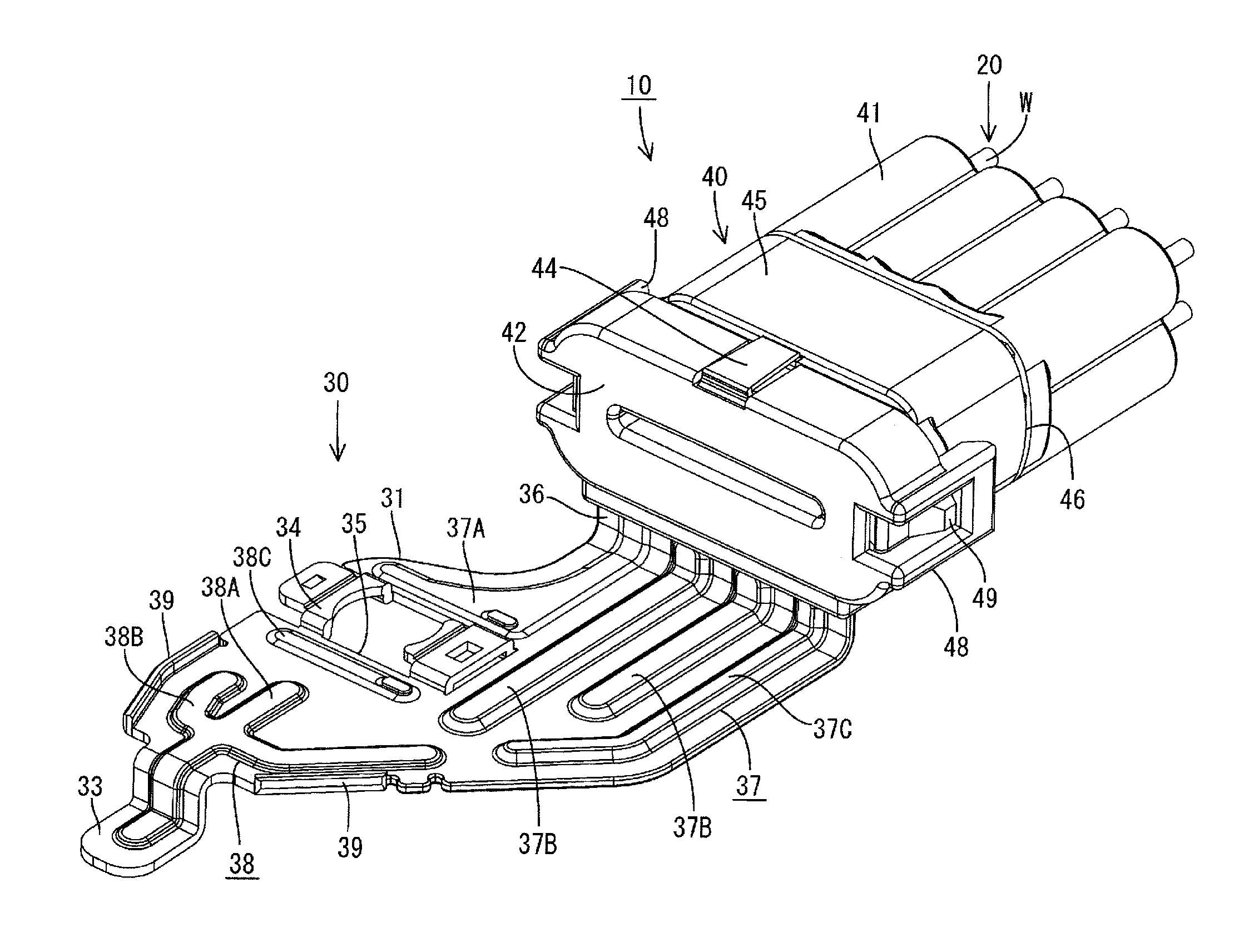 Conductive plate and joint connector