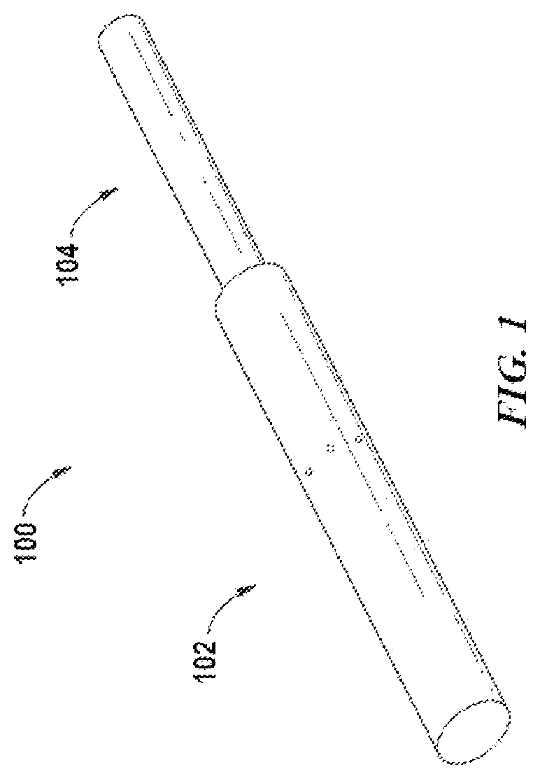 Beaded substrates for aerosol delivery devices