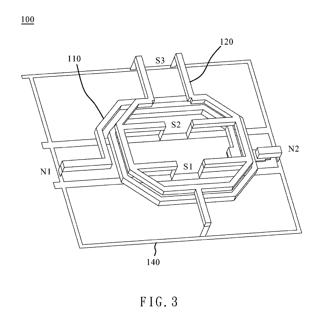 Variable inductor and integrated circuit using the variable inductor