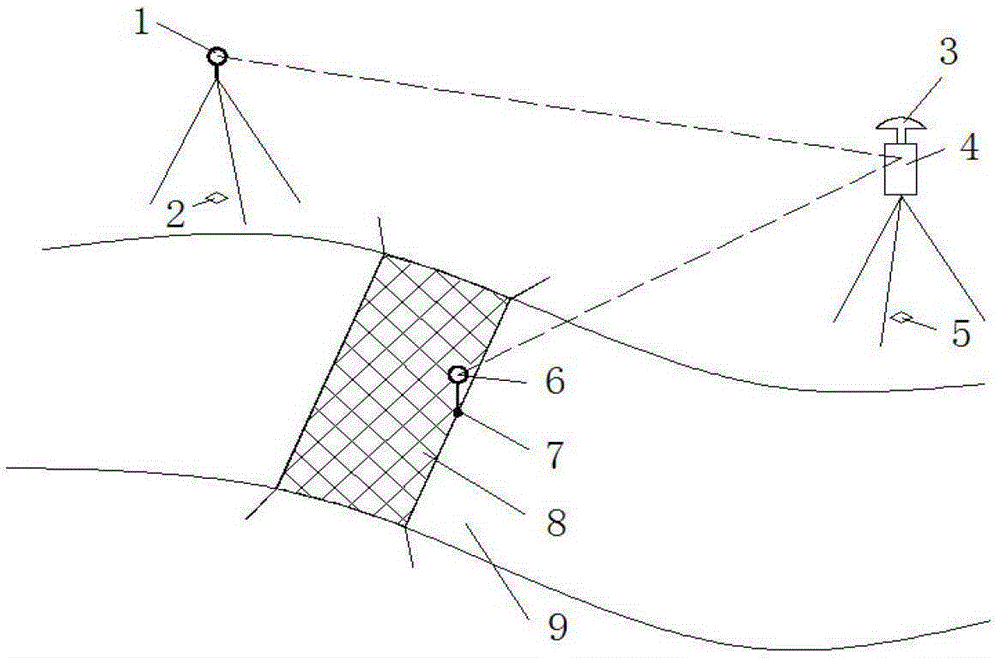 A Measuring Method of Dynamic Displacement and Vibration Frequency of Bridge Structure