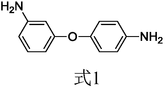 Multi-component copolyamide containing side group and preparation method and application thereof