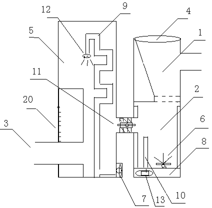 Solar energy water-fertilizer irrigation machine