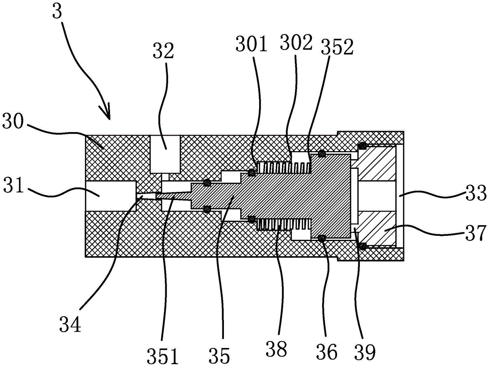 A reverse osmosis pure water machine with concentrated water regulating controller