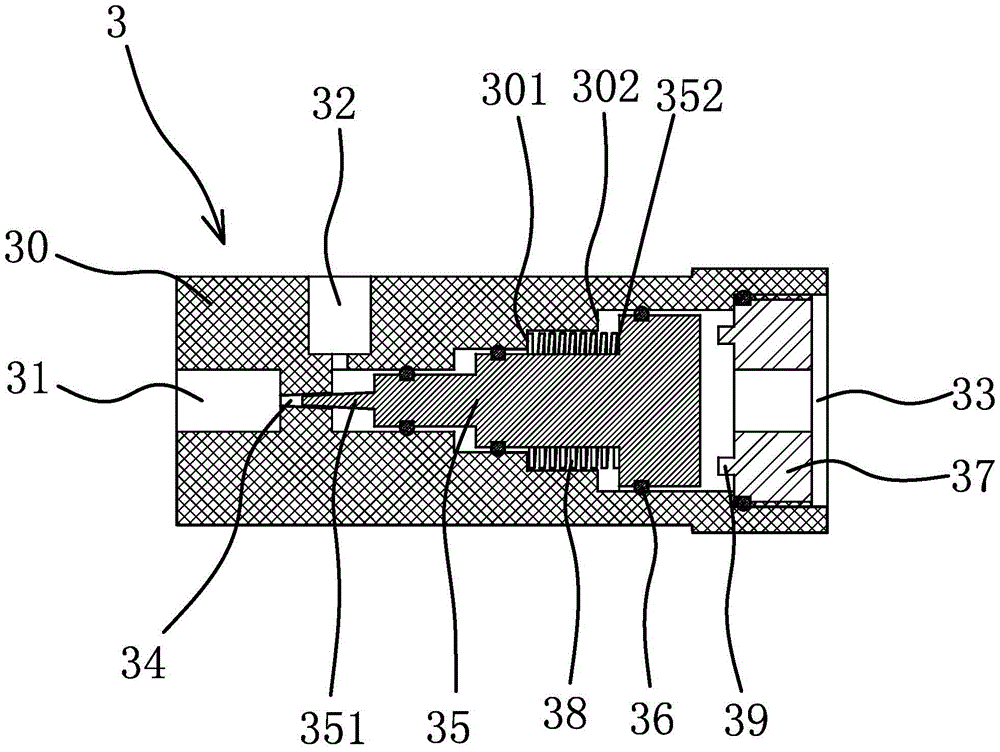 A reverse osmosis pure water machine with concentrated water regulating controller