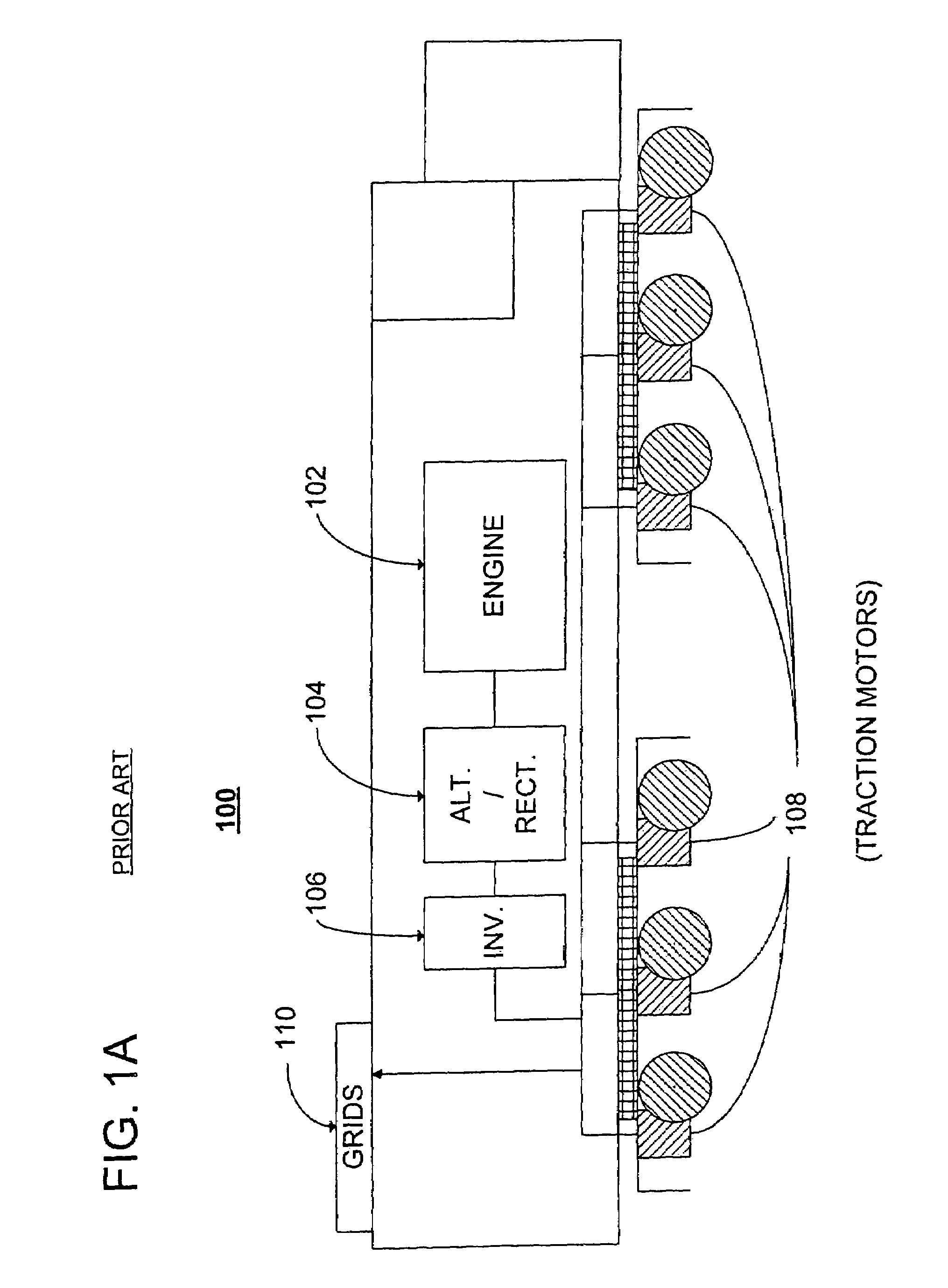 Multimode hybrid energy railway vehicle system and method