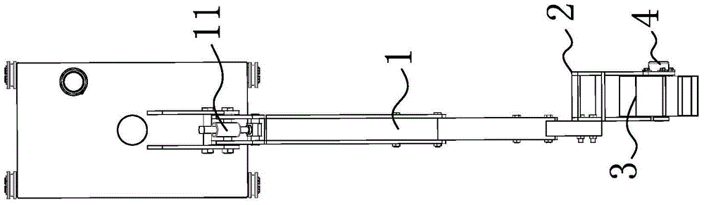 Continuous Excavator Arm Assemblies