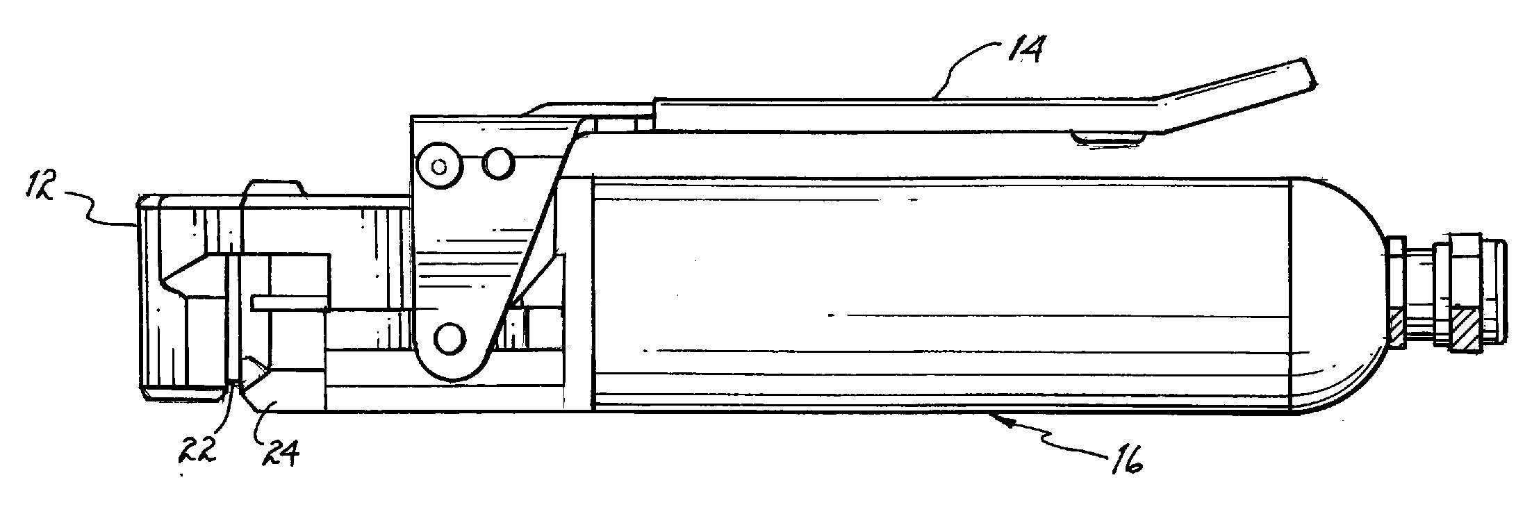 Tear seal moveable ground jaw for a tubing sealer