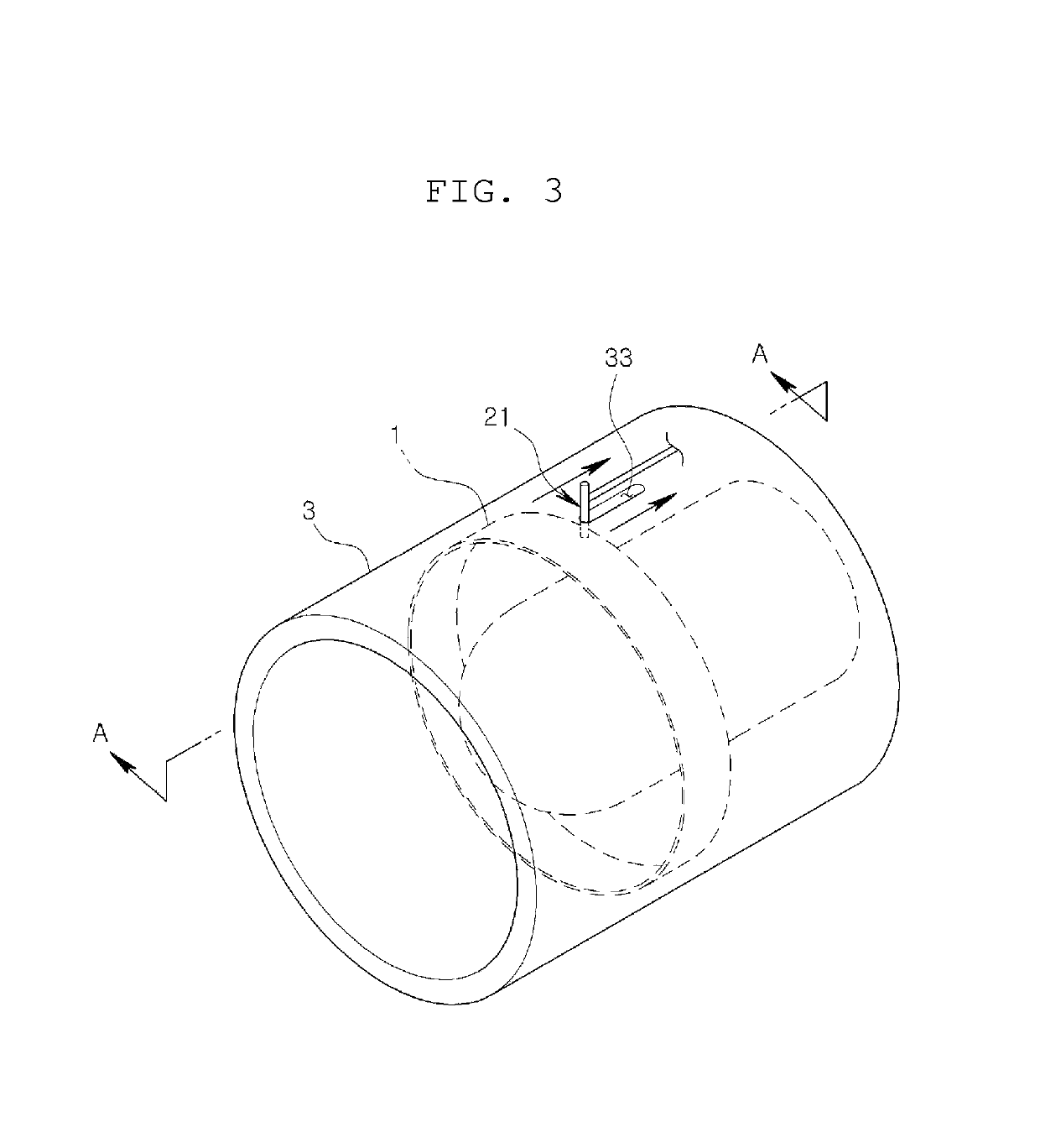 Apparatus for preventing axial-flow compressor from stalling by employing casing treatment