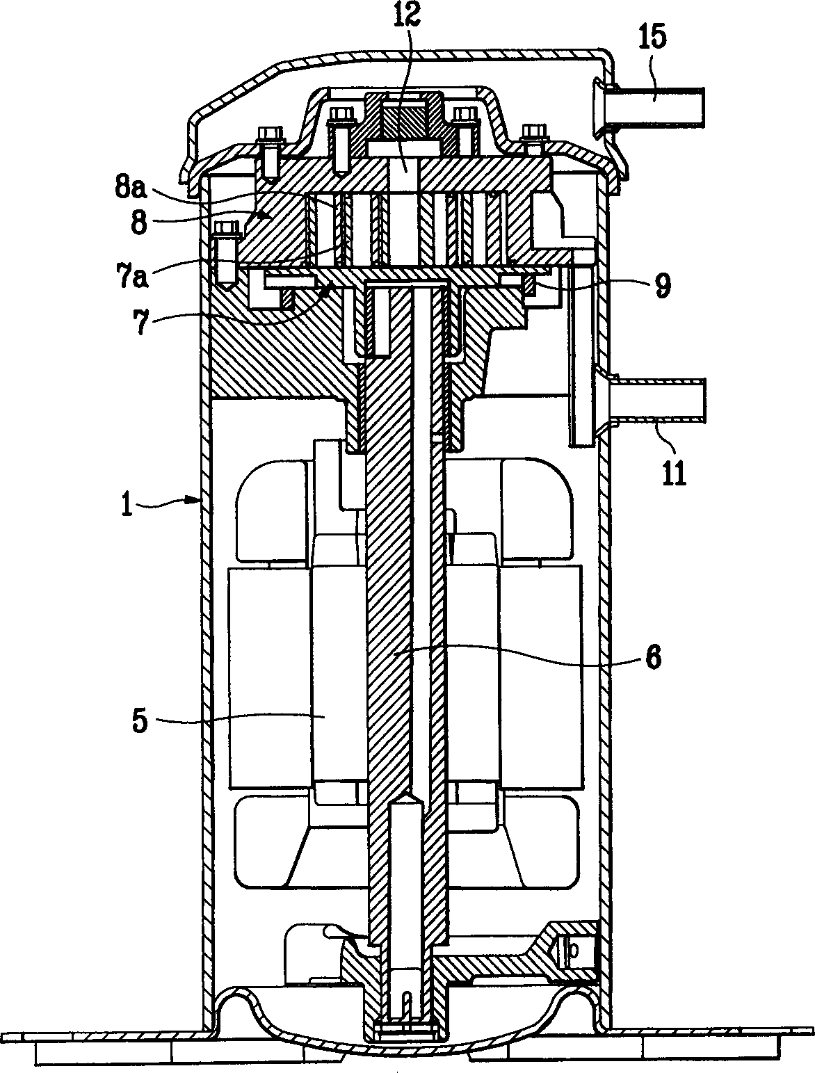 Cyclone compressor