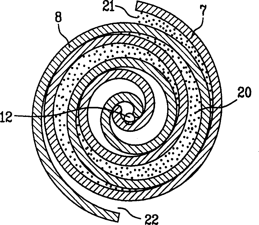 Cyclone compressor