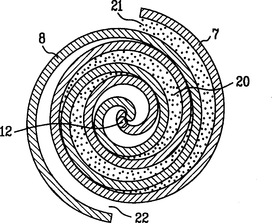 Cyclone compressor