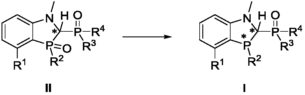 Benzo polyaza and phosphole oxygen ligand and complex containing same, preparation method and application