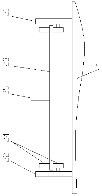 Large and medium-sized layered heating experiment device for anaerobic fermentation of coal and experiment method of layered heating experiment device