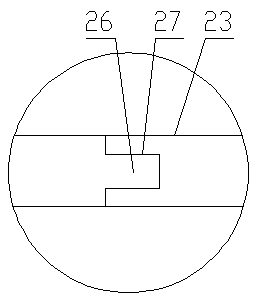 Large and medium-sized layered heating experiment device for anaerobic fermentation of coal and experiment method of layered heating experiment device