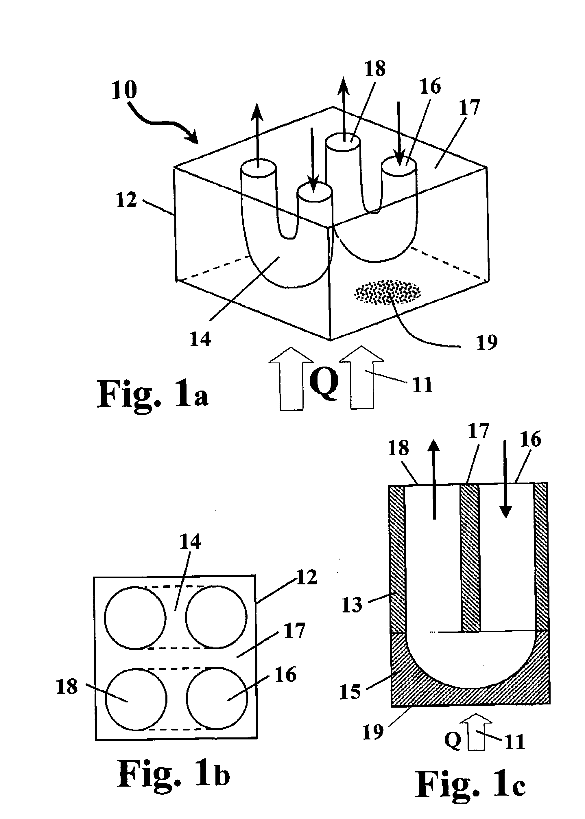 Heat-exchanger device and cooling system