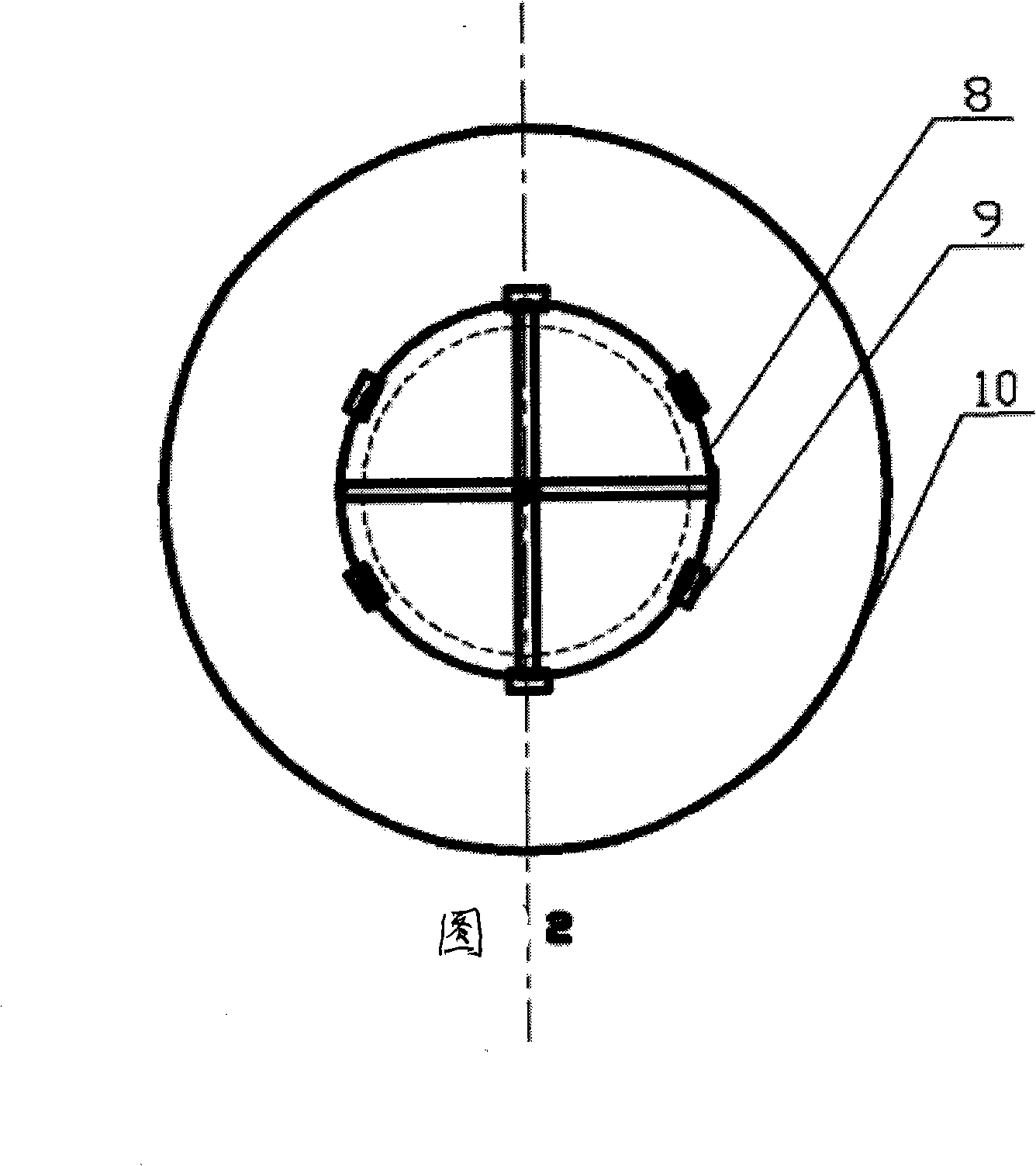 Process for preparing high pure rare earth metals by layered distillation method and device