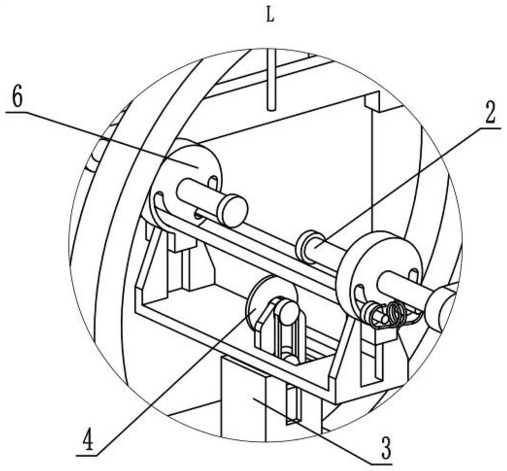 Nut processing system and processing method