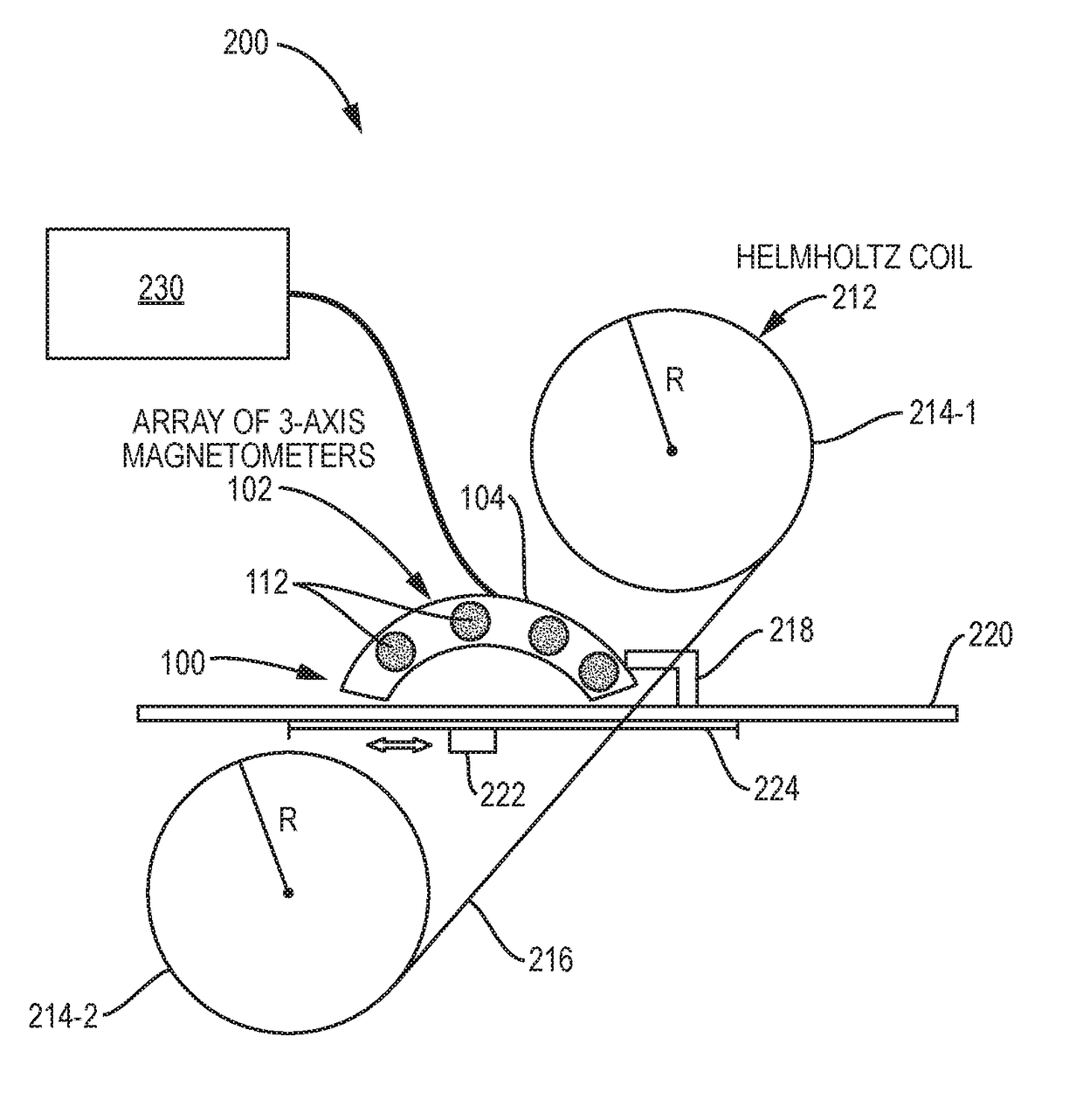 Calibration and Monitoring for 3-Axis Magnetometer Arrays of Arbitrary Geometry