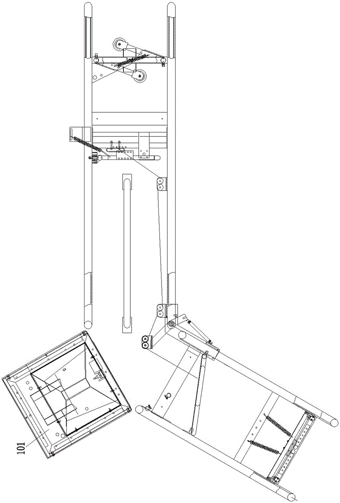 Animal guiding device and feeding system using the same