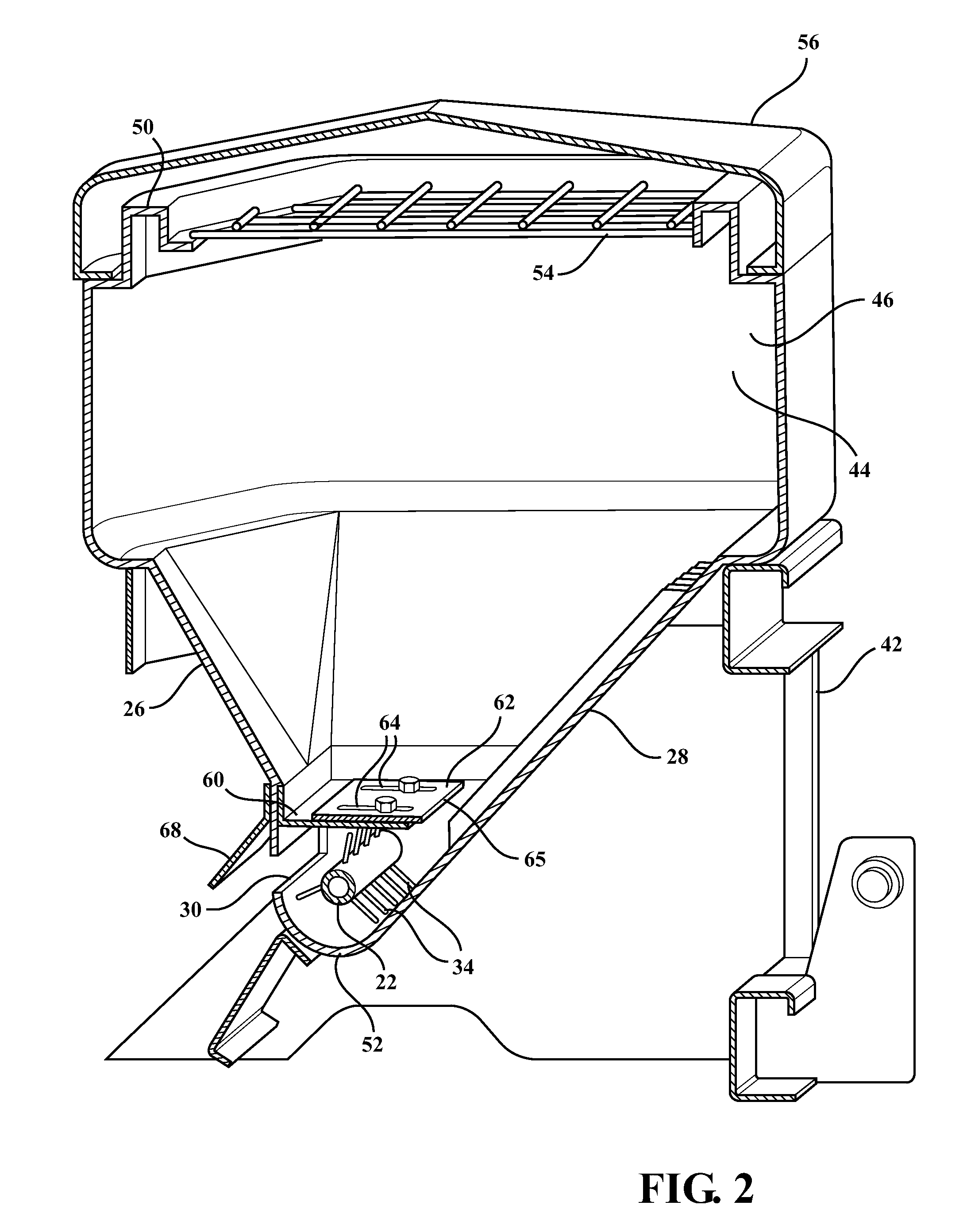 Spreader device