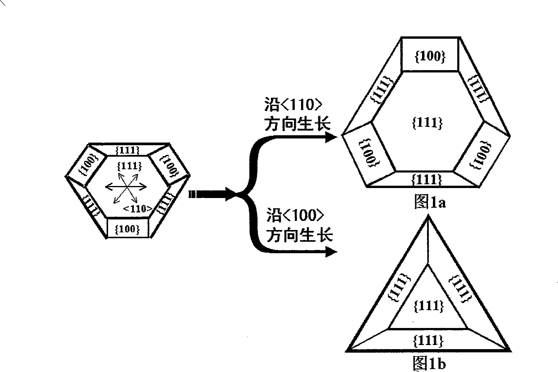 Nano or micron-scale gold disk and preparation method thereof