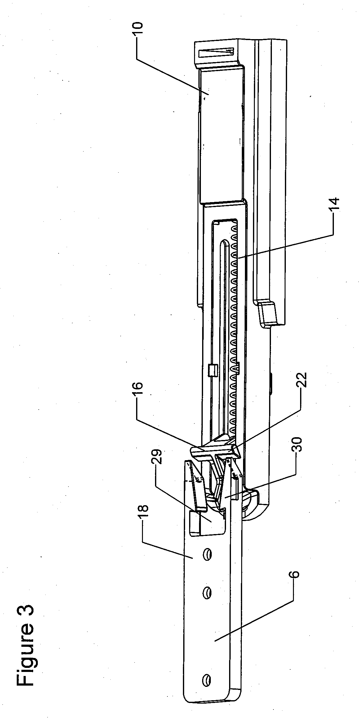 Symmetrical self-closing mechanism for a drawer slide