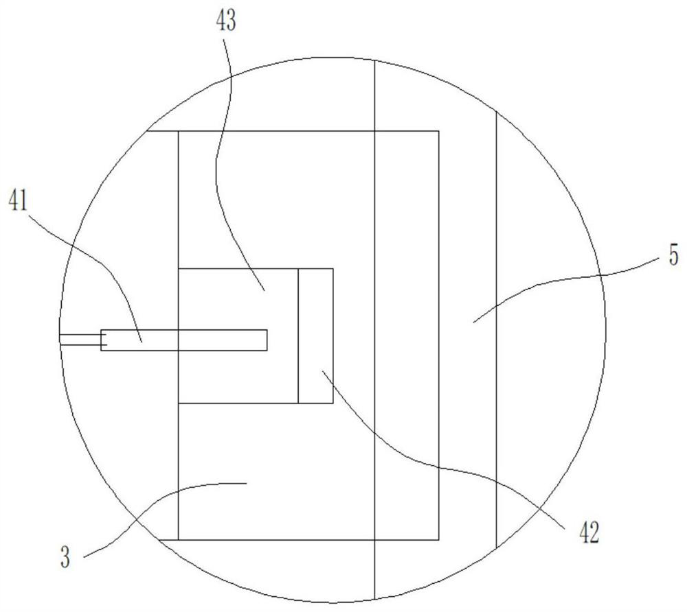 An elevator counterweight frame