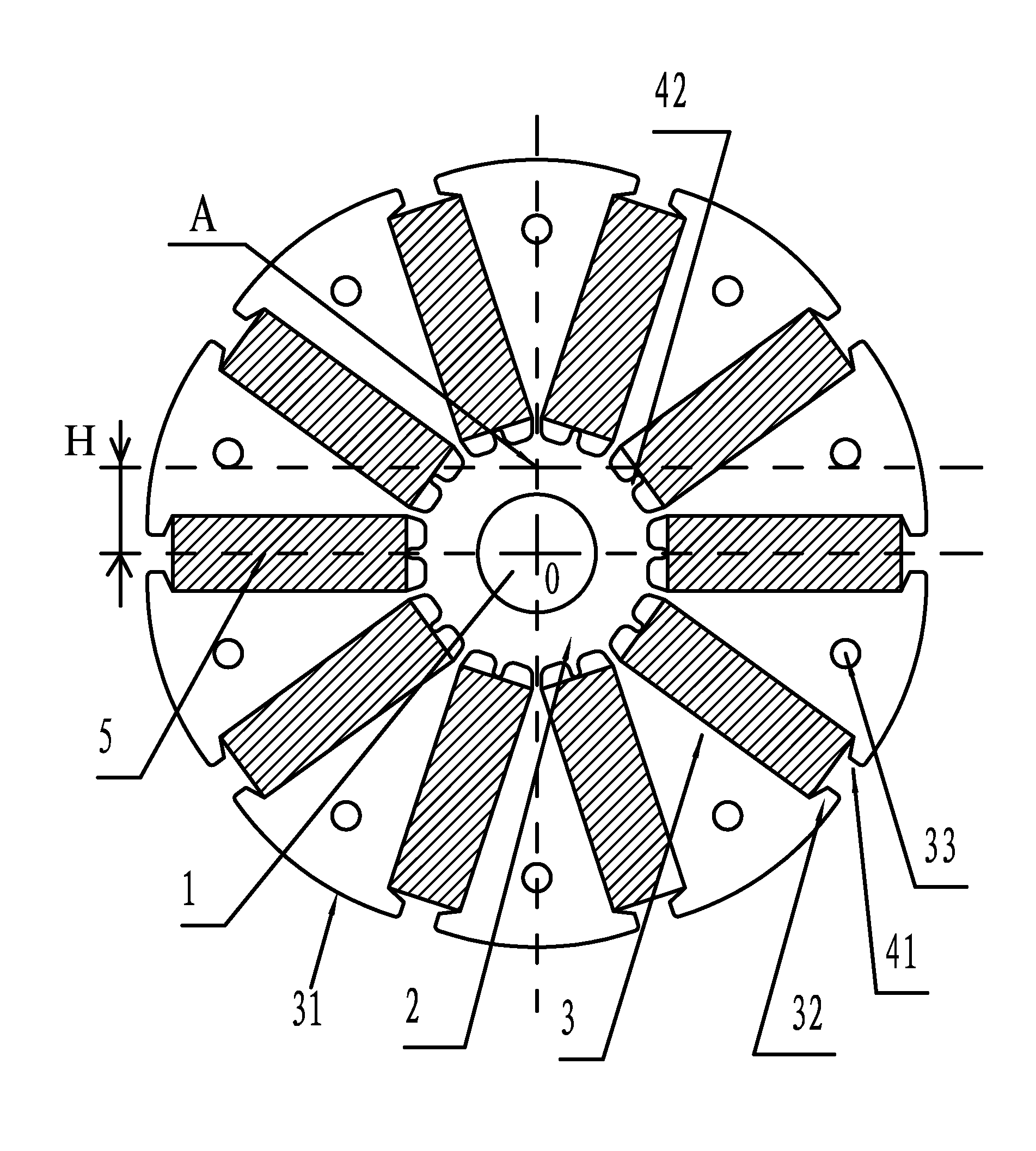 Permanent magnet rotor