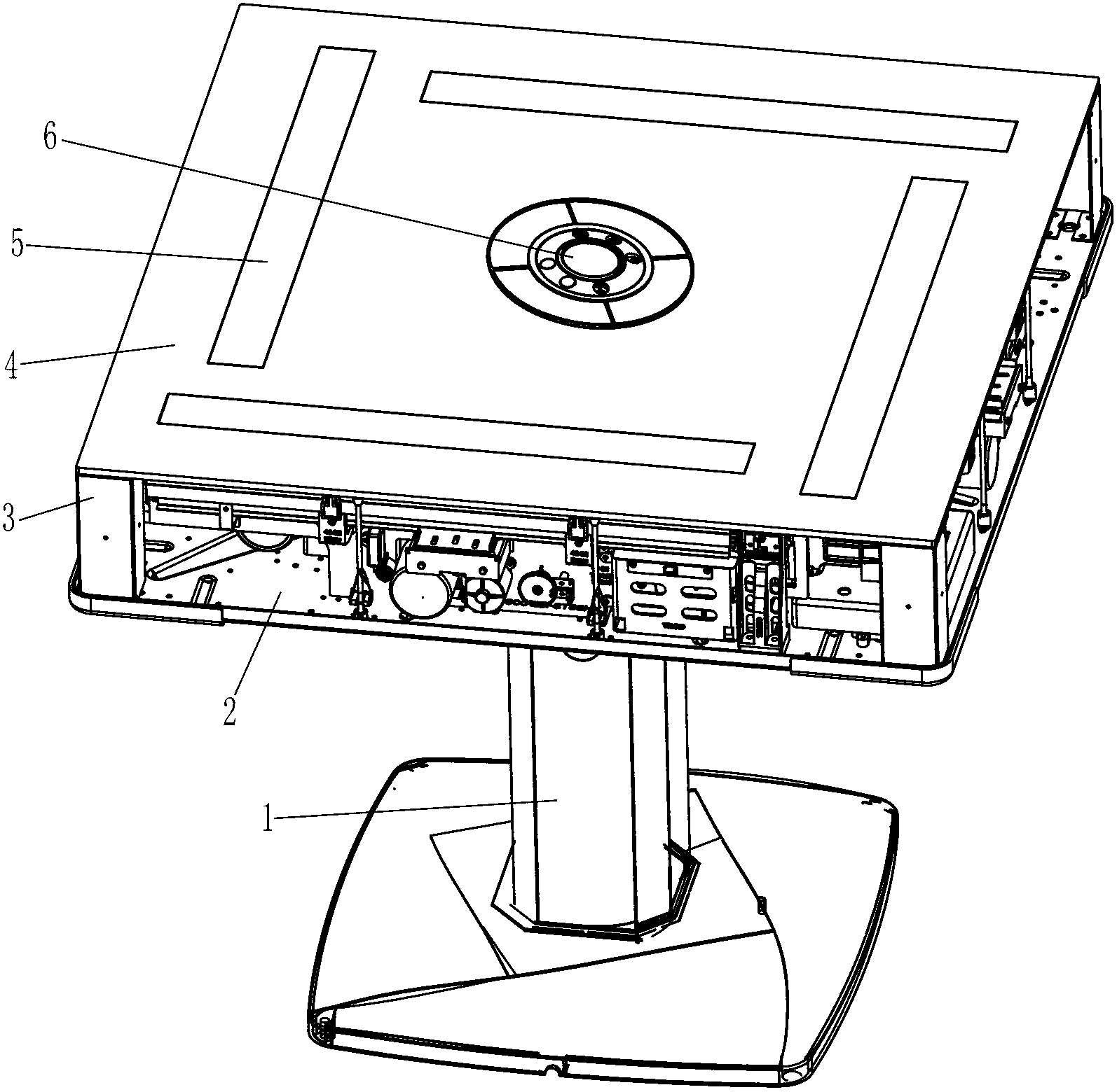 Mahjong machine