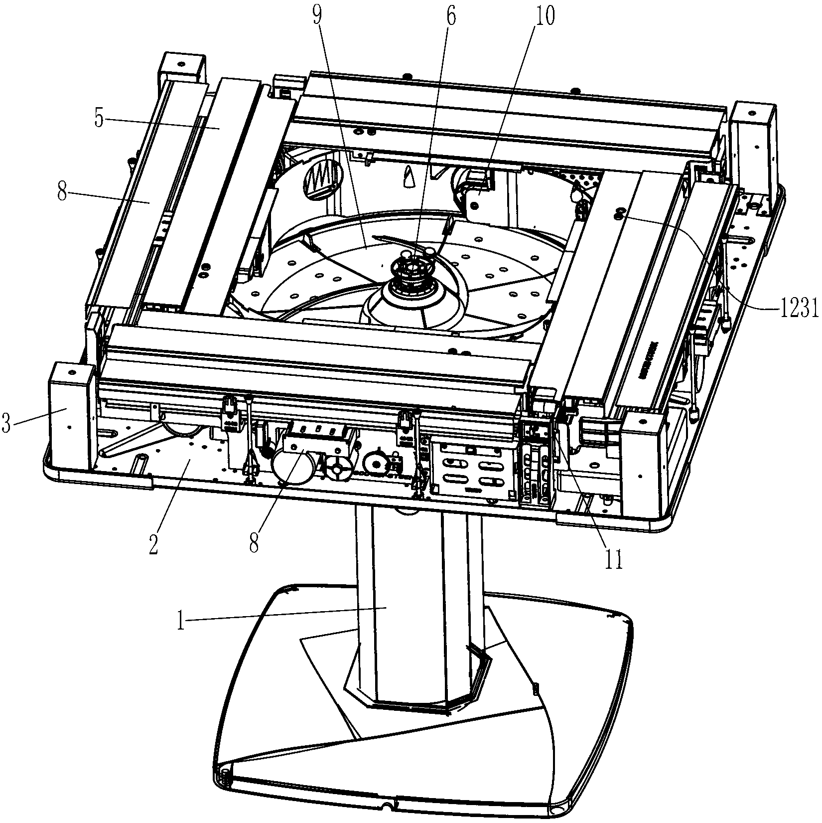 Mahjong machine