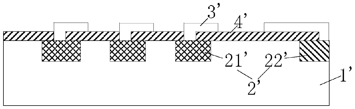 Voltage-resistant terminal ring structure and power devices