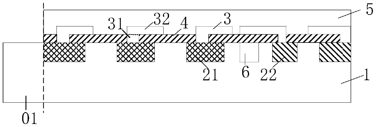 Voltage-resistant terminal ring structure and power devices